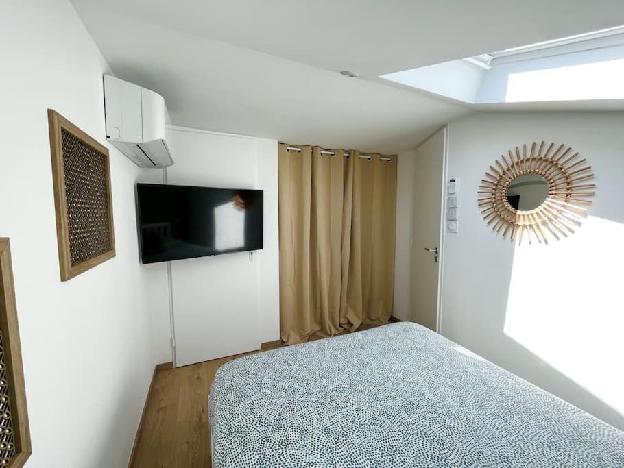Duplex Centre Ville - 50M De La Plage - Clim - Garage - Netflix Le Grau-du-Roi Exterior foto